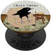 Cedar Rue Ciao Corvo nel soggiorno PopSockets PopGrip Adesivo