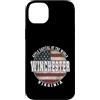 Virginia born and pride Custodia per iPhone 14 Plus Winchester Virginia, Vintage bandiera americana