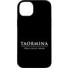 Beautiful Italy Holiday Shirts Custodia per iPhone 14 Plus Taormina Sicilia Italia Perla dello Ionio