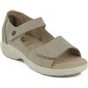 Scarpa Donna SCA30026 - Calzatura Comfort in Nabuk Itersan