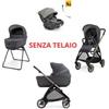 Inglesina - Trio Electa 2026 senza Telaio con Seggiolino Auto Darwin Recline - Garage Grey