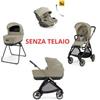 Inglesina - Trio Electa 2026 senza Telaio con Seggiolino Auto Darwin Recline - Hangar Beige