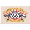 AZ FLAG BANDIERA UNITED STATES STRADA 66 90x60cm - BANDIERA ROAD 66 - AMERICANA - USA 60 x 90 cm - AZ FLAG