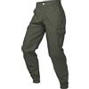 CARWORNIC CARWORNI Pantaloni tattici cargo da uomo, impermeabili, molte tasche, Ripstop, per attività all'aria aperta, military, Armeegrün, 40