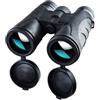 jojofuny Binocolo 10x42 Professionale Rivestimento Fmc Lenti Blu, Materiale in Gomma e Acciaio Plastico, per Avventure Outdoor e Golf