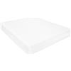vidaXL materasso vidaXL 140 x 200 cm Schiuma viscoelastica a memoria di forma 18 cm H2