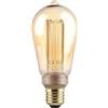 V-TAC Lampadina LED 4 watt, E27, 200 lumen, bianco caldo, DxH 6,4x14,2 cm