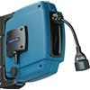 TECWERK Avvolgicavo, lunghezza cavo 12 m, automatico, grado di protezione IP44