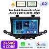 StarTech Autoradio CarPlay/Android - 2-DIN - Touchscreen da 22,9 cm - 2 GB di RAM, 64 GB di ROM - GPS/FM, 4x45 W - 1024x600 - Nero