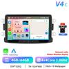 StarTech Autoradio Android per Renault Duster - Doppio DIN - Touchscreen da 17,8 cm 1024×600 - Android 13 - 4 GB di RAM, 64 GB di ROM - MTK 2,0 GHz - 2 porte USB, RDS, comandi al volante