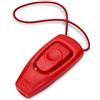 CLIX Company of Animals Whizzclick - Clicker e fischietto 2 in 1, fischietto per il richiamo canino e clicker per l'addestramento con premi, adatto a cani e cuccioli