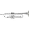 YAMAHA YTR-6335 RC S COMMERCIAL SILVER PLATED TROMBA IN SIB PLACCATA ARGENTO