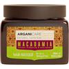 ARGANICARE Maschera Riparatrice Capelli con Olio di Macadamia Biologico 400 ml - Anti Rottura, Idratazione Prolungata, per Capelli Secchi, Danneggiati e Colorati