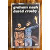 CASSETTE TAPE MC NASH & CROSBY s/t (Atlantic 72/RE 76 ITALY) folk rock SEALED!