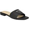 GUESS Tamsea, Sandali Bassi Donna, Nero 001, 41 EU
