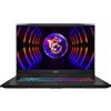 MSI Katana 17 B13V 17" Core i9 2.6 GHz - SSD 1 TB - 32GB - NVIDIA GeForce RTX 4070 AZERTY - Francese - refurbished