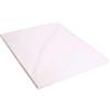 Clairefontaine 93664C Carton Mousse a Fogli, 100 x 70 x 2.5 cm, Bianco