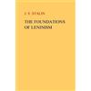 J V Stalin The Foundations of Leninism (Tascabile)