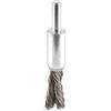 Bosch 1x Spazzola finale PRO Metal heavy a filo intrecciato per trapani avvitatori a rotazione e a percussione, codolo cilindrico (Ø 10 mm, Professional Accessorio Trapano)
