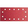 Bosch 10 Fogli Abrasivi per Levigatrice Orbitale 115x280 mm, 14 Fori, G 60