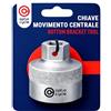 Optio Cycle Chiave Movimento Centrale - Chiave Center Lock a 16 Denti per Shimano Hollowtech II, Truvativ, Race Face & Campagnolo | Estrattore Movimento Centrale Bici & Bottom Bracket Tool