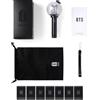HYBE / Big Hit Music Cartolina fotografica nuova sigillata BTS ufficiale Light Stick Army Bomb Ver...