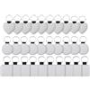 SODIAL 60Pack Sublimazione Blanks Glitter PU Trasferimento2576