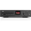 Teufel Kombo 62 Mk2, Ricevitore Stereo CD 2.1 Potente con Bluetooth, WiFi, Radio DAB+/FM, Spotify Connect, Nero