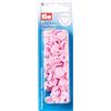 Prym Bottoni a Forma di Cuore, Rosa, 30 Pezzi