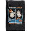 Steven Rhodes Born To Trick Coperta super morbida al tatto setoso - 91 X 147 cm