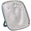 Baby Art Hello Baby Decorazione Cameretta Kit Impronta Neonato, Calco in Gesso per Mani e Piedi, Colore Galatic Green