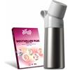 Does not apply ® Twist Pro Steel Starter Set 480 Ml I Borraccia in Acciaio Inox I 5 Pods Aromat