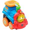VTech Baby VTech Tut Tut Baby Flitzer - Locomotiva Press and Go - Macchina giocattolo con musica, pulsante luminoso e suoni emozionanti - Per bambini da 1 a 5 anni