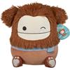 Squishmallows SQCR07266 - Peluche ufficiale Jazwares Benny der Bigfoot, 30 cm