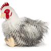 Uni-Toys - Gallina, seduta (senza uovo) - 25 cm (altezza) - pollo peluche, uccello - peluche, peluche
