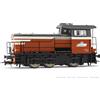 RIVAROSSI HR2932 245 Mercitalia Shunting & Terminal livrea rosso/grigio fasce