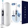 Oral-B iO Series 6 Spazzolino Elettrico Spazzolino Elettrico, 5 Modalità di Pulizia Dentale, Tecnologia Magnetica, Display & Custodia Da Viaggio, Regalo Uomo/Donna, Progettato da Marrone, Grigio Opale