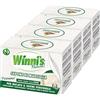 Winni's Naturel Sapone di Marsiglia Purissimo Solido per Bucato e Igiene Personale con Materie Prime di Origine Vegetale Completamente Biodegradabili - 4 Saponette da 250g