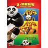 Set DVD Kung Fu Panda Best Value con tracciamento # nuovo dal Giappone NUOVO