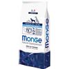 MONGE MEDIUM PUPPY & JUNIOR 12 KG (POLLO) - Crocchette Super Premium al Pollo per cuccioli di cane, naturale al 100%