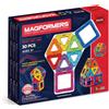Magformers Costruzioni Magnetiche 3D Gioco Calamitato 30 Pezzi Magformers 30 Set