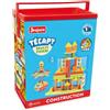 JEUJURA 8344, Set di costruzioni, 4 anni, Legno, 100 pezzi, 1,63 kg