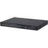 Dahua Technology PoE DH-PFS4226-24ET-360-V3 switch gestito L2 Gigabit Ethernet (10/100/1000) Power over Ethernet (PoE) Nero