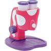 Learning Resources GeoSafari Jr. Microscopio per bambini x 8 (rosa)