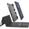 Belkin Custodia con tastiera per iPad Pro 11 gen. 4/3/2/1 e iPad Air 10.9 gen. 5/4, Belkin Connect Everyday, nero