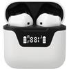 OEM Auricolari Bluetooth Wit, 144 pacchetti linguistici, sincronizzazione in 0,2 secondi, interfaccia a pulsanti, per lo studio.