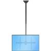 StarTech.com Supporto da Soffitto per TV a schermo piatto da 32 a 70 LCD, LED o Plasma