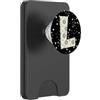 Mystic Celestial Alphabet Monogram Colle Lettera celeste L Sole Luna Vintage Alfabeto PopSockets PopWallet per MagSafe