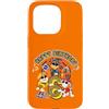 Paw Patrol Custodia per iPhone 15 Pro Ufficiale Paw Patrol Happy Day Birthday Age 6