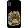 Jimbeels Custodia per iPhone X/XS Natura lettura Libri prima del rumore